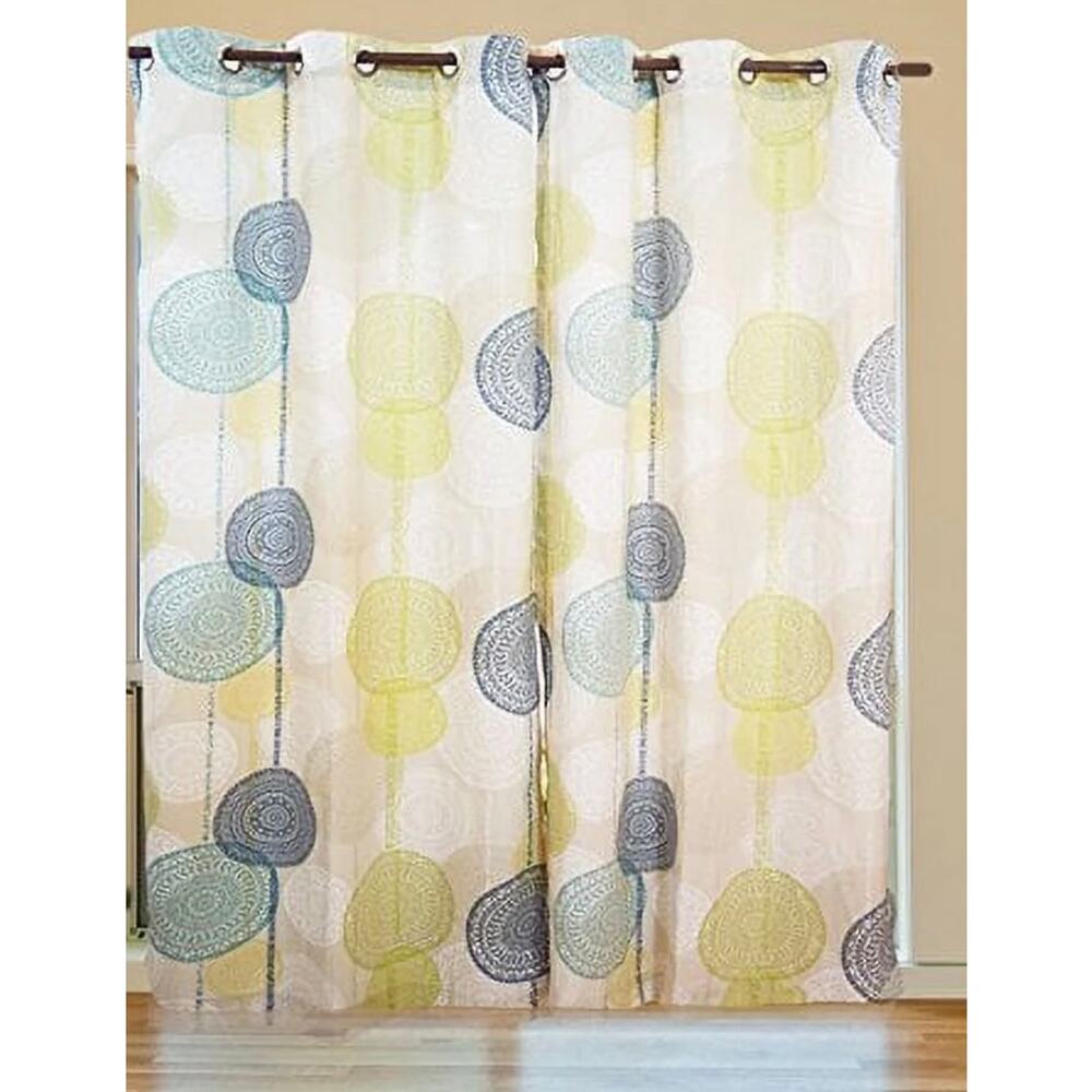 4 Mainstay curtain panels 84” long